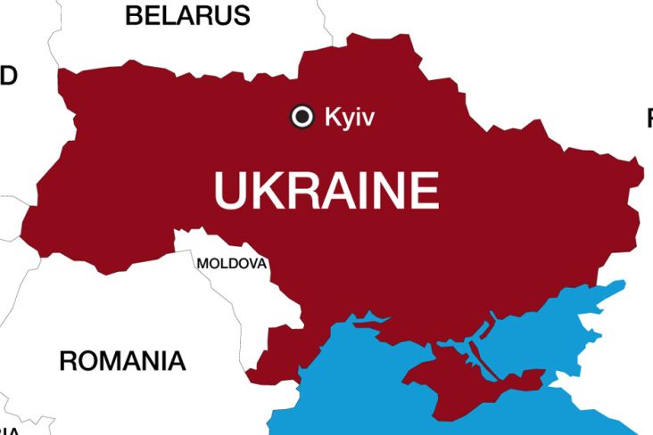 Eks Penasihat Militer Trump: Ukraina Dapat Dihapus dari Peta