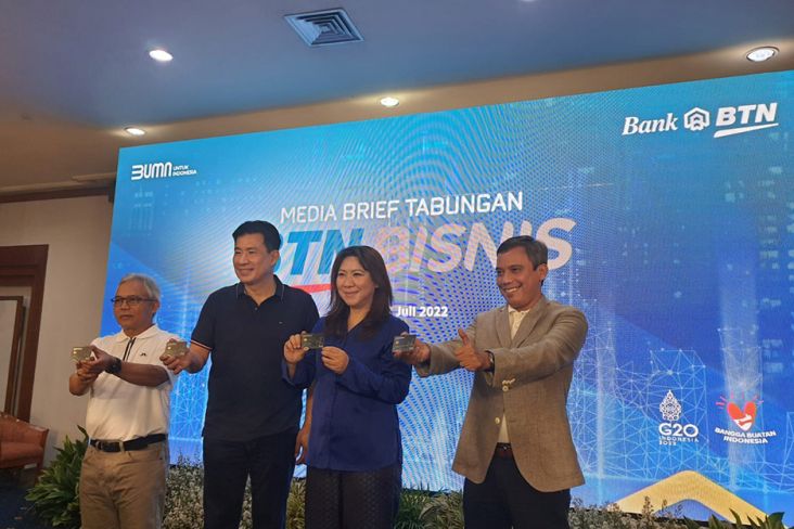 Genjot Dana Murah, BTN Targetkan Transaksi Tabungan Bisnis Rp7 Triliun