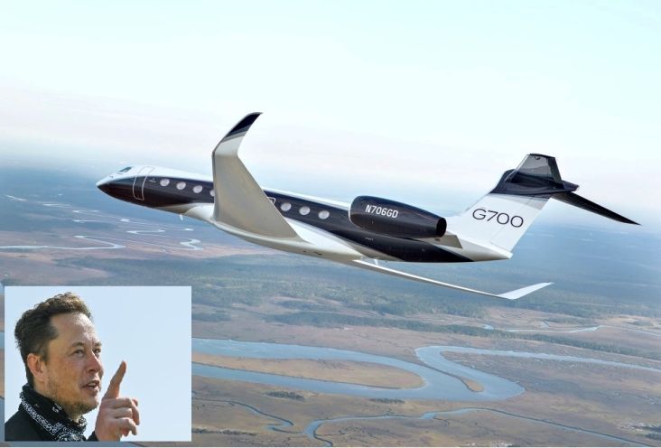 Dikirim Tahun Depan, Ini Istimewanya Pesawat Jet Pribadi Baru Elon Musk