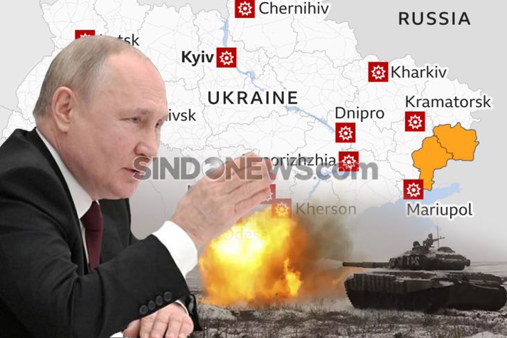 Putin Bilang Belum Memulai Apapun di Ukraina, Ini Penjelasan Kremlin
