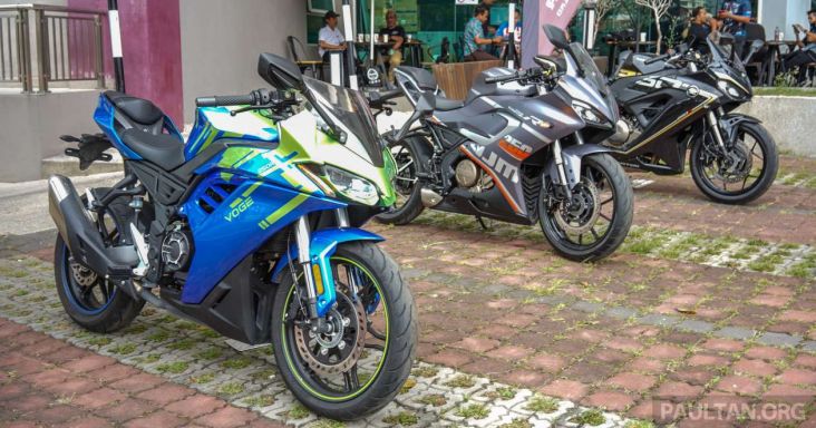 Tiga Motor Sport 250 CC China Siap Tantang Kawasaki Ninja dan Honda CBR