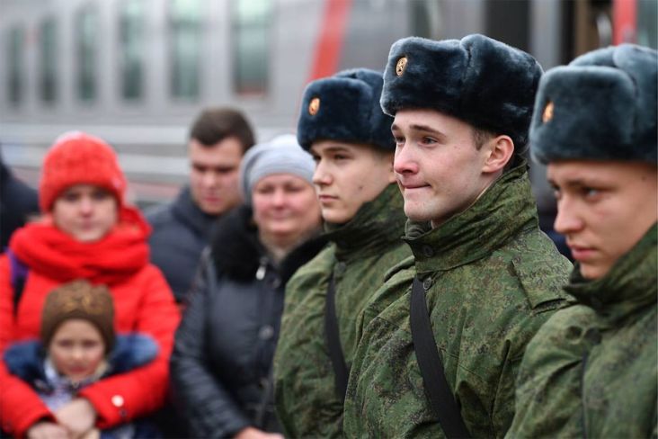 Kelompok HAM Sebut Makin Banyak Pemuda Rusia yang Hindari Wajib Militer