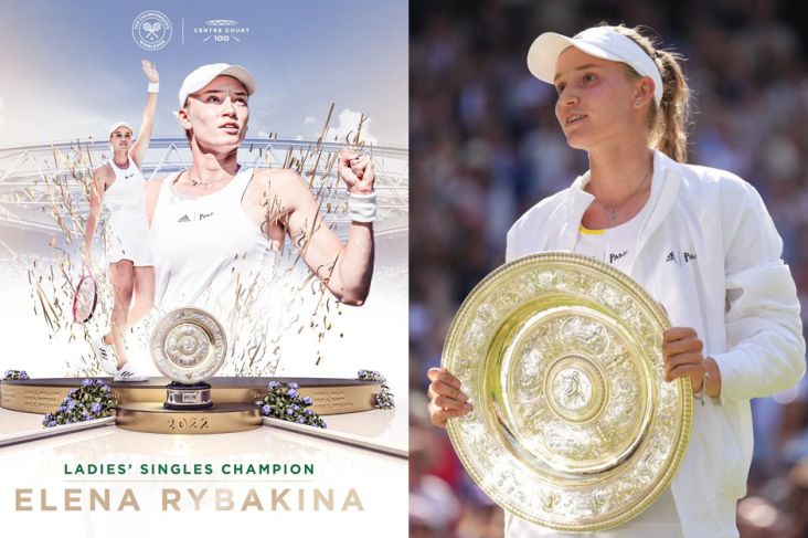 Elena Rybakina Juara Wimbledon 2022