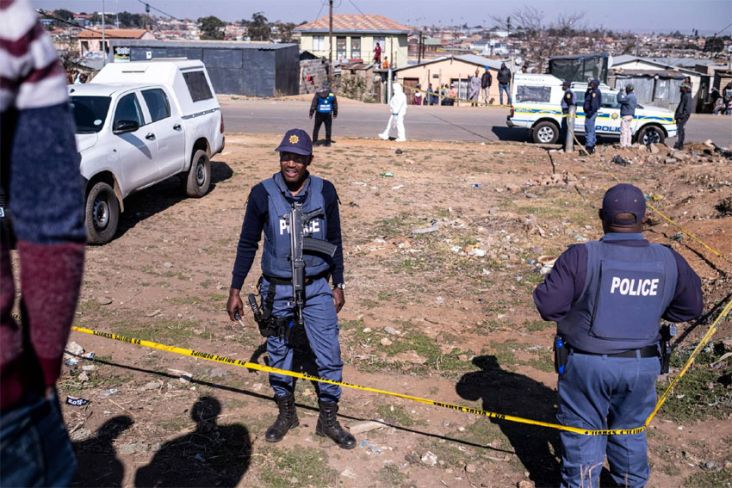 Dua Aksi Penembakan di Bar Afrika Selatan Tewaskan 19 Orang