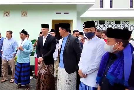 Keluarga SBY Rayakan Idul Adha di Pacitan, Kurban Sapi Seberat 1 Ton