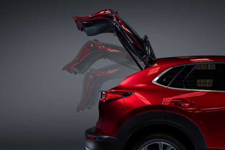 Desain Tailgate Baru Mazda Hadirkan Solusi Kenyamanan Mengakses Bagasi