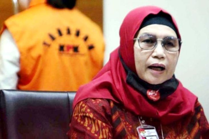 Jokowi Teken Keppres Pemberhentian Lili Pintauli sebagai Pimpinan KPK