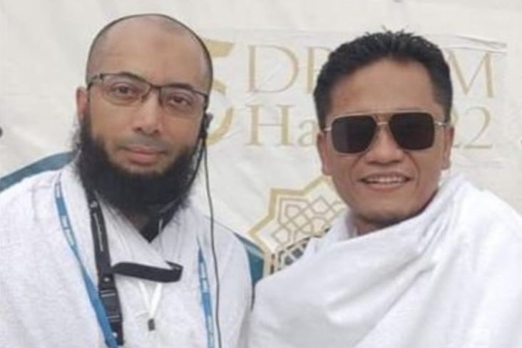 Ustaz Khalid Basalamah dan Gus Miftah Mesra saat Haji, Imam Shamsi: Ukhuwah