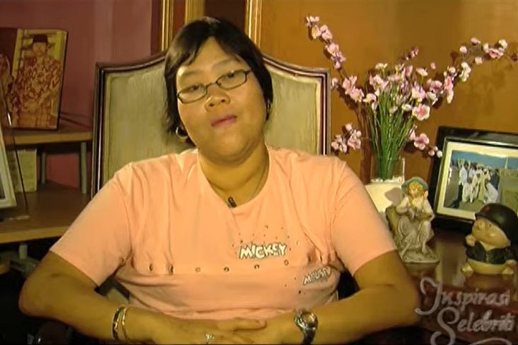 Profil Rini S Bon Bon, Komedian yang Meninggal usai Idap Diabetes