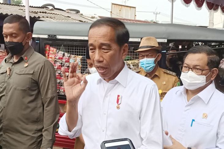 Soal Pengganti Tjahjo Kumolo, Jokowi: Belum, Masih Dalam Proses