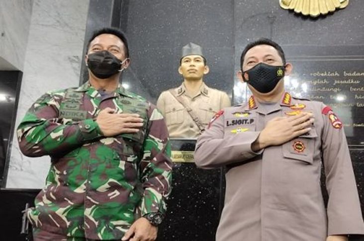 TNI Paling Dipercaya Publik, Kepercayaan terhadap Polri Meningkat