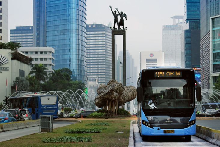 Tarif Integrasi, DKI Perbarui Sistem Tiket Layanan Transjakarta