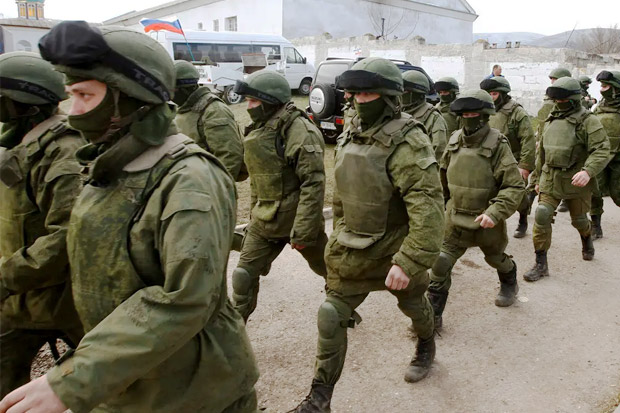 Menolak Perang dengan Ukraina, Lebih dari 100 Prajurit Rusia Dilaporkan Mundur