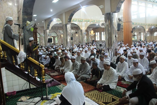 Gelar Salat Idul Adha, Mesjid Raya At-Taqwa Amuntai Diramaikan Ribuan Jemaah