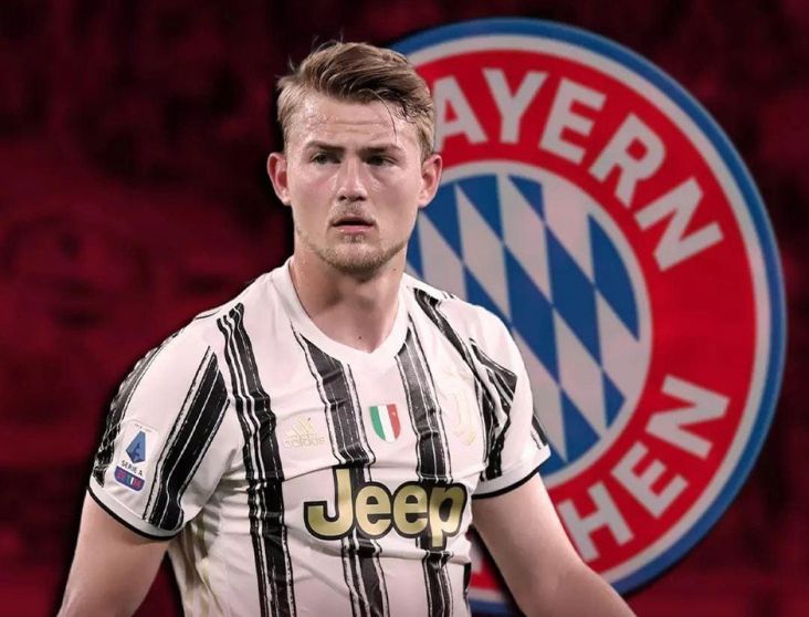 Juventus Segera Lepas Matthijs De Ligt ke Bayern Muenchen