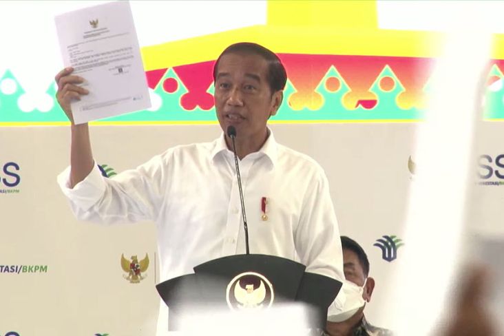 Cerita Jokowi Pernah Merasakan Susahnya Mengurus Izin Usaha