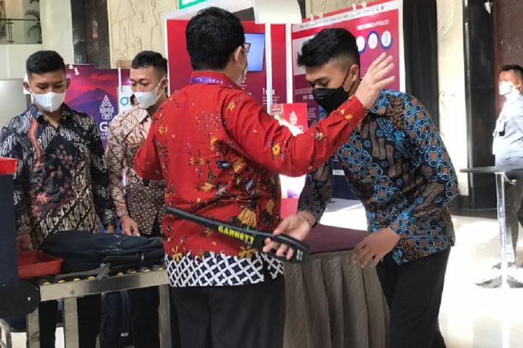 Gubernur Bank Sentral Sedunia Kumpul di Bali, Pintu Masuk Nusa Dua Diperketat