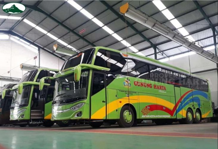 Bus Termahal di Indonesia, Apa Saja Fasilitasnya?