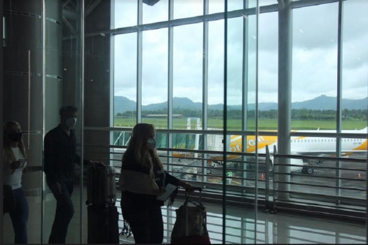 Pergerakan Penumpang Bandara Sam Ratulangi Manado Naik 22 Persen pada Semester I 2022