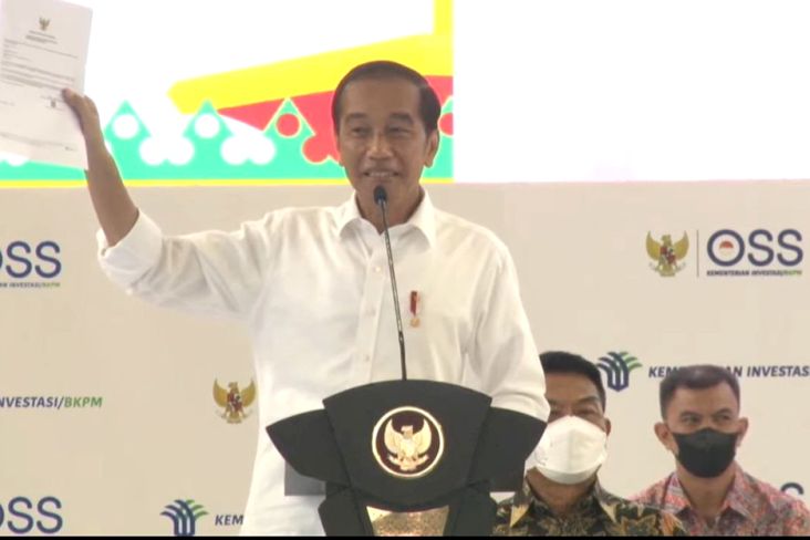 Catat! Jokowi Bilang Mengurus Izin Usaha Sudah Tidak Sulit dan Gratis