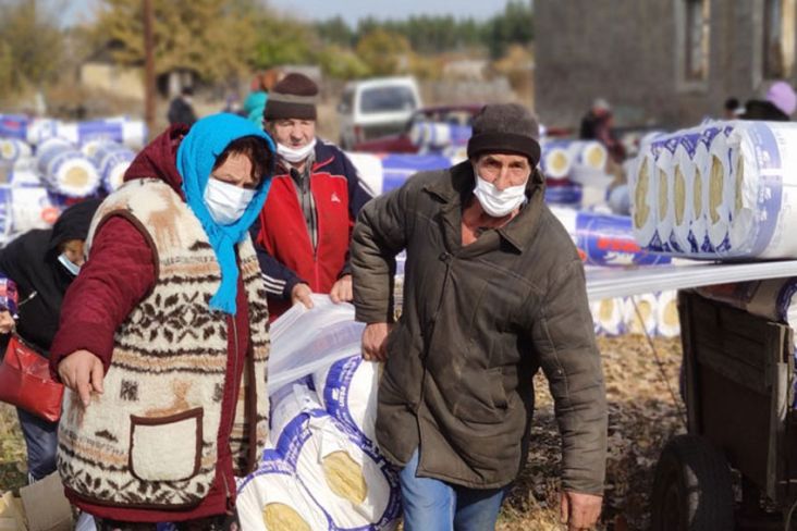 AS Beri Bantuan Kesehatan dan Kemanusiaan Rp25,4 Triliun ke Ukraina