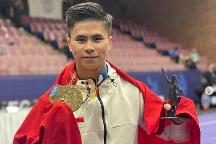 Indonesia Raih Medali Emas Pertama di The World Games 2022