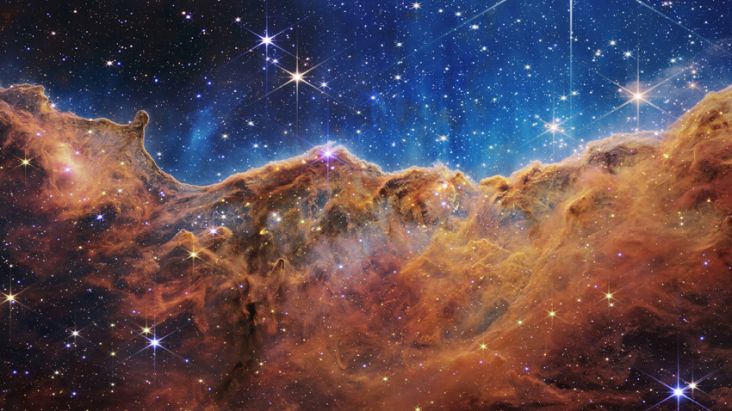 5 Foto Alam Semesta Pertama yang Direkam Teleskop James Webb, Semua Spektakuler