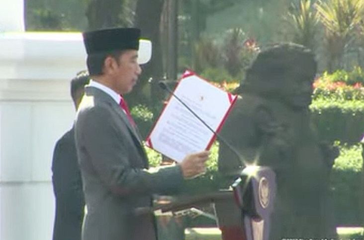 Harapan Jokowi untuk Perwira Baru TNI-Polri: Jadilah Terdepan Hadapi Tantangan Zaman