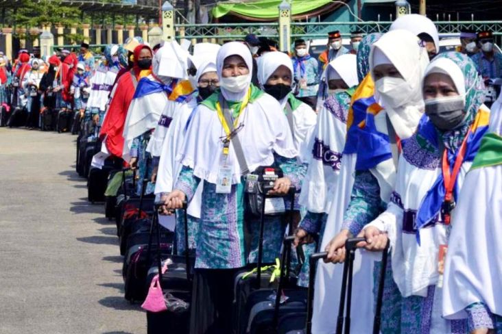 Tak Ada Karantina, Kesehatan Jamaah Haji Dipantau 21 Hari Usai Tiba di Indonesia