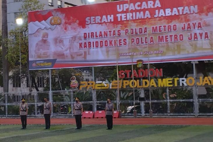 Kombes Pol Latif Usman Resmi Jabat Dirlantas Polda Metro Jaya, Kombes Hery Jadi Kabiddokkes