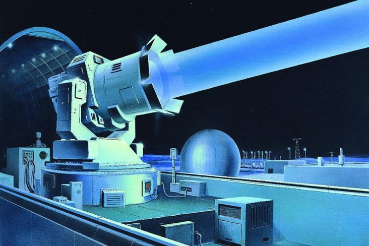 Kalina, Senjata Laser Baru Rusia untuk Lumpuhkan Satelit Asing