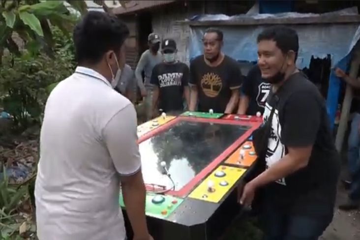 Mencekam! Suara Letusan Pistol Menyalak saat Polisi Gerebek Kampung Narkoba di Medan Tuntungan