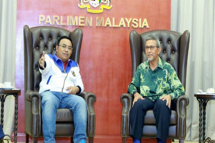 Wakil Ketua DPR Malaysia Apresiasi Kunjungan Ketum KNPI