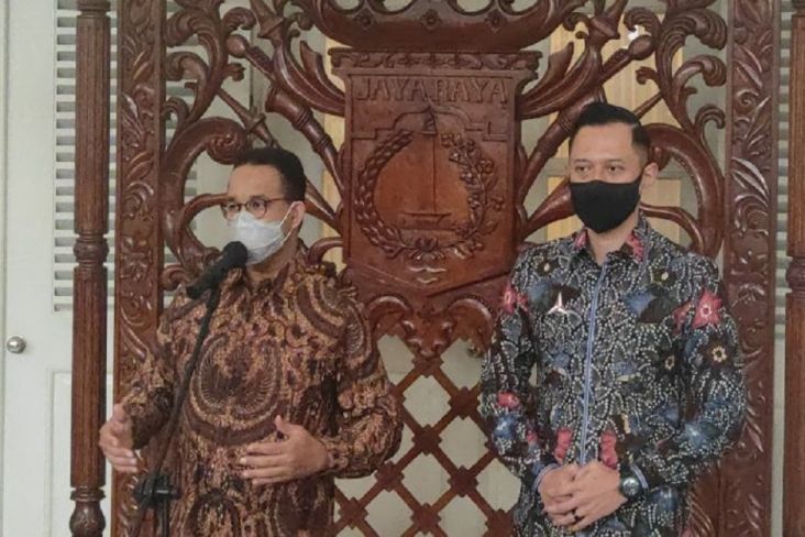 Survei Indopol: Duet Anies-AHY Unggul Dalam Simulasi 4 Poros