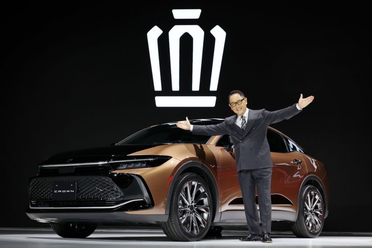 Kejutan, Toyota Crown Baru Hadir dengan Bentuk Sedan, Crossover, Sport, dan Wagon