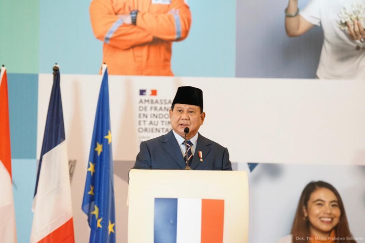 Prabowo Hadiri Perayaan Hari Bastille: Rakyat Akan Rasakan Manfaat Kerja Sama Kuat RI-Prancis