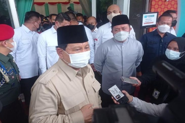 Prabowo Berharap Hasil Kongres Fatayat NU Hasilkan Terobosan Positif