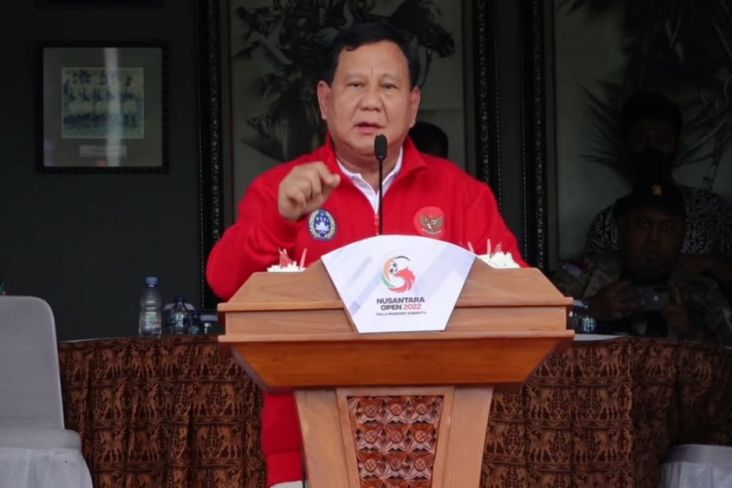 Gelar Turnamen Piala Prabowo Subianto, Prabowo: Rakyat yang Sehat, Rakyat yang Dapat Membela Kemerdekaan Bangsanya
