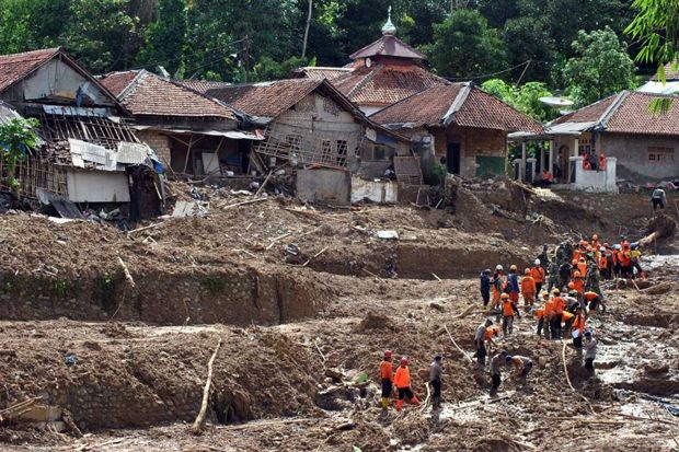 Bencana Kepung Bogor, Ini 15 Lokasi Terdampak Banjir dan Tanah Longsor