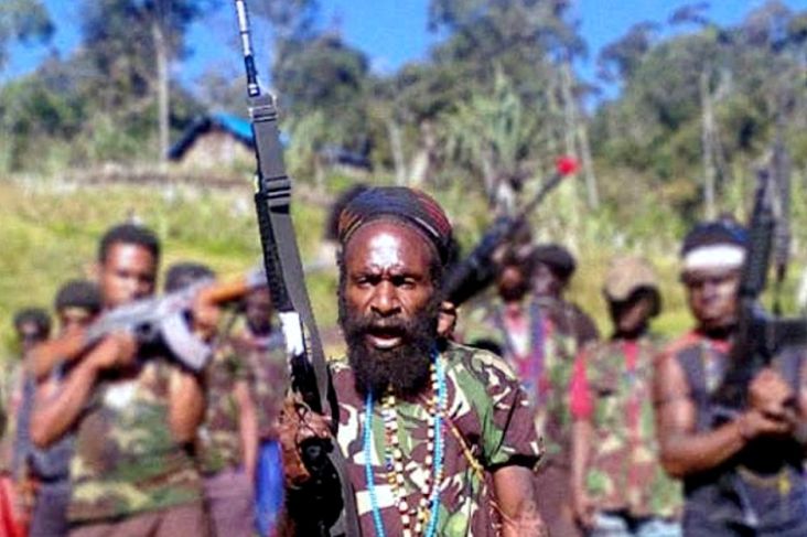 Polri Buru KKB Papua Pembunuh 10 Warga