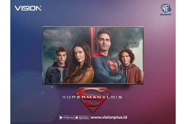 Nonton Superman & Lois di Vision+, Nantikan Series Superhero Lain