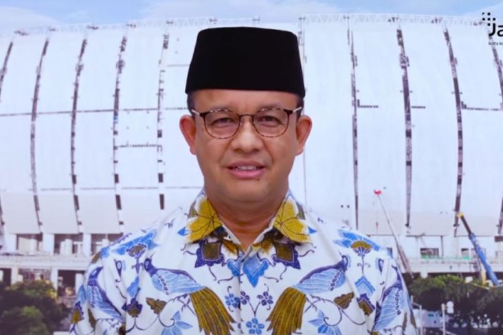 Gelar Jakarta Menyapa di JIS, Anies Apresiasi Peran Kader TP PKK