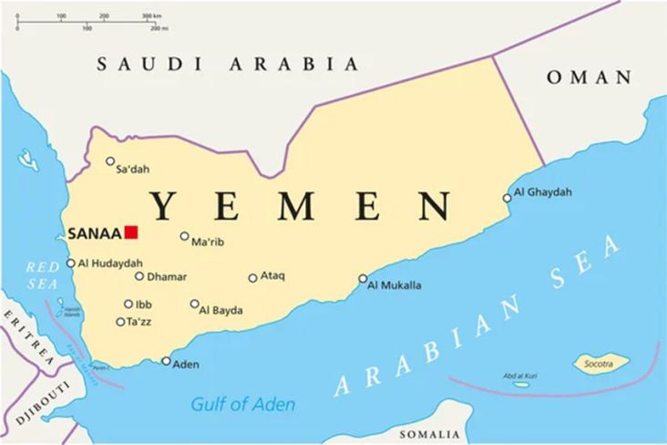 Yaman Minta Dunia Internasional Tekan Houthi untuk Hormati Gencatan Senjata