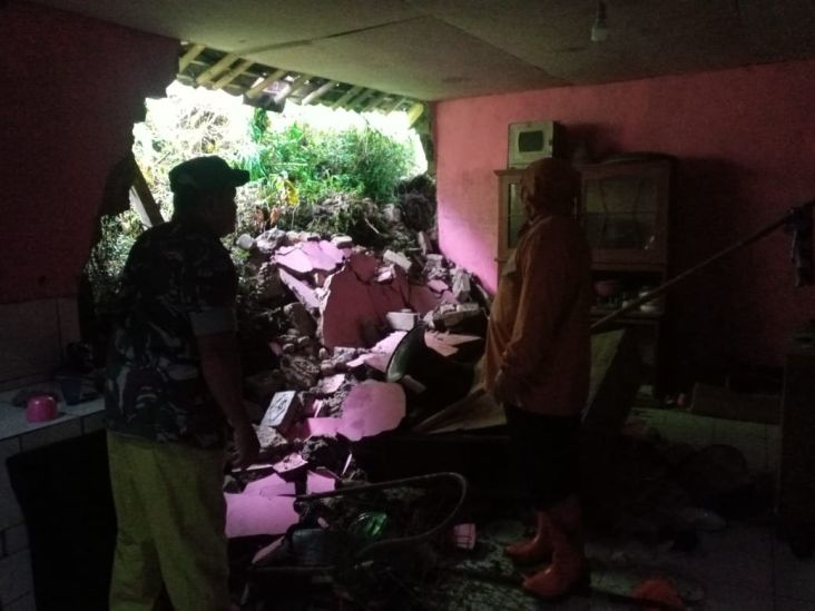 2 Hari Diguyur Hujan Deras, Bandung Barat Diguncang 11 Bencana