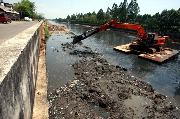 DKI Diminta Lanjutkan Pengerukan dan Normalisasi Atasi Banjir