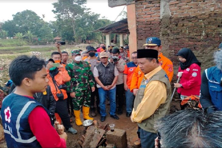 Imbas Banjir Garut, Plh Gubernur Jabar Ancam Sanksi Tegas Perusak Lingkungan
