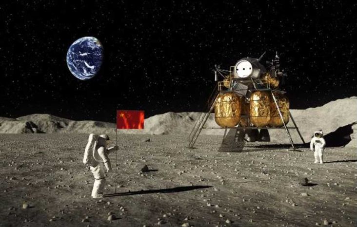 Endus Ambisi China Menguasai Bulan, NASA Kirim Peringatan