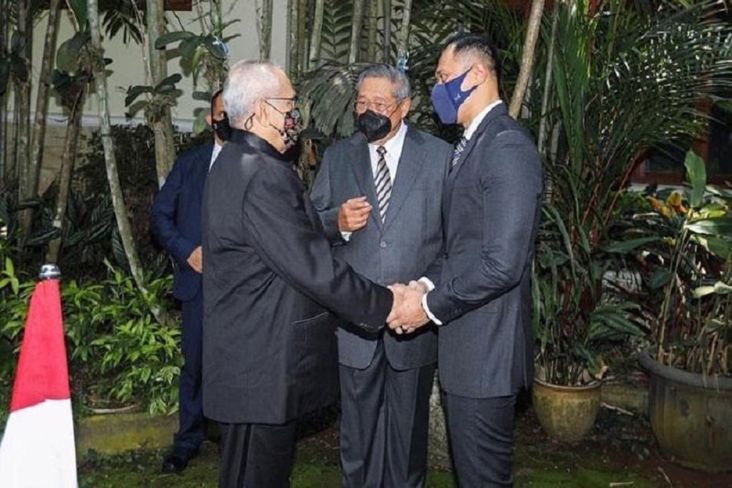 SBY Hadiahkan Lukisan Persahabatan untuk Presiden Timor Leste
