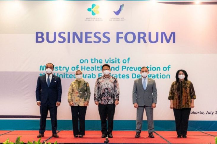 Indonesia dan Uni Emirat Arab Jalin Kerja Sama Industri Farmasi dan Alkes