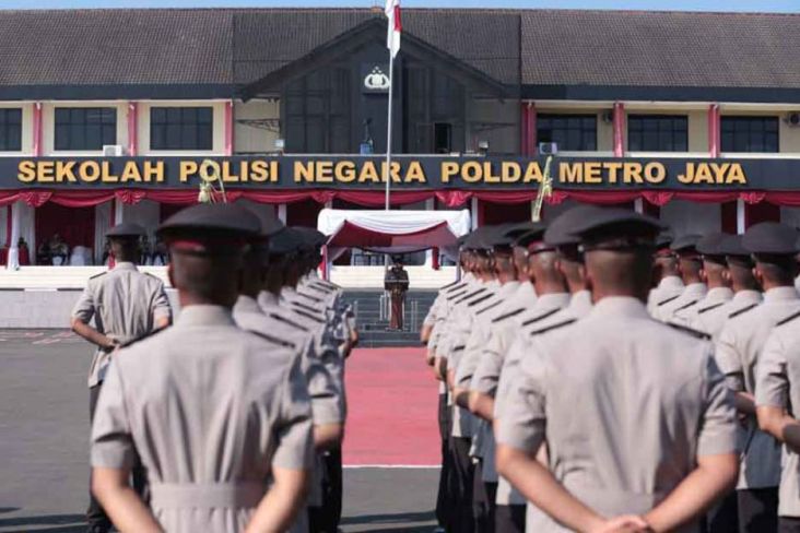 Profil Sekolah Polisi Negara Polda Metro Jaya di Lido, Sukabumi